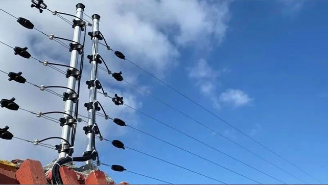  給零下40度的哈爾濱變電站裝電子圍欄，安排！