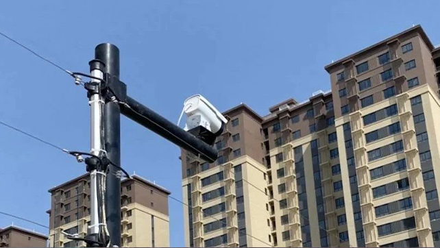 張力和脈沖電子圍欄共用你見過嗎？北京平谷愉景公館有話說！