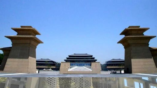廣拓F5守護(hù)咸陽博物館，把光纜預(yù)埋進(jìn)了復(fù)古磚墻