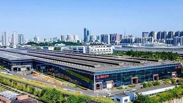 三一重工再度牽手廣拓，長沙又一廠區(qū)用上G5s！