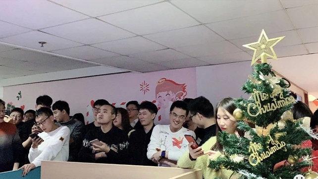 廣拓時光|暖暖圣誕節(jié)，我們在一起！