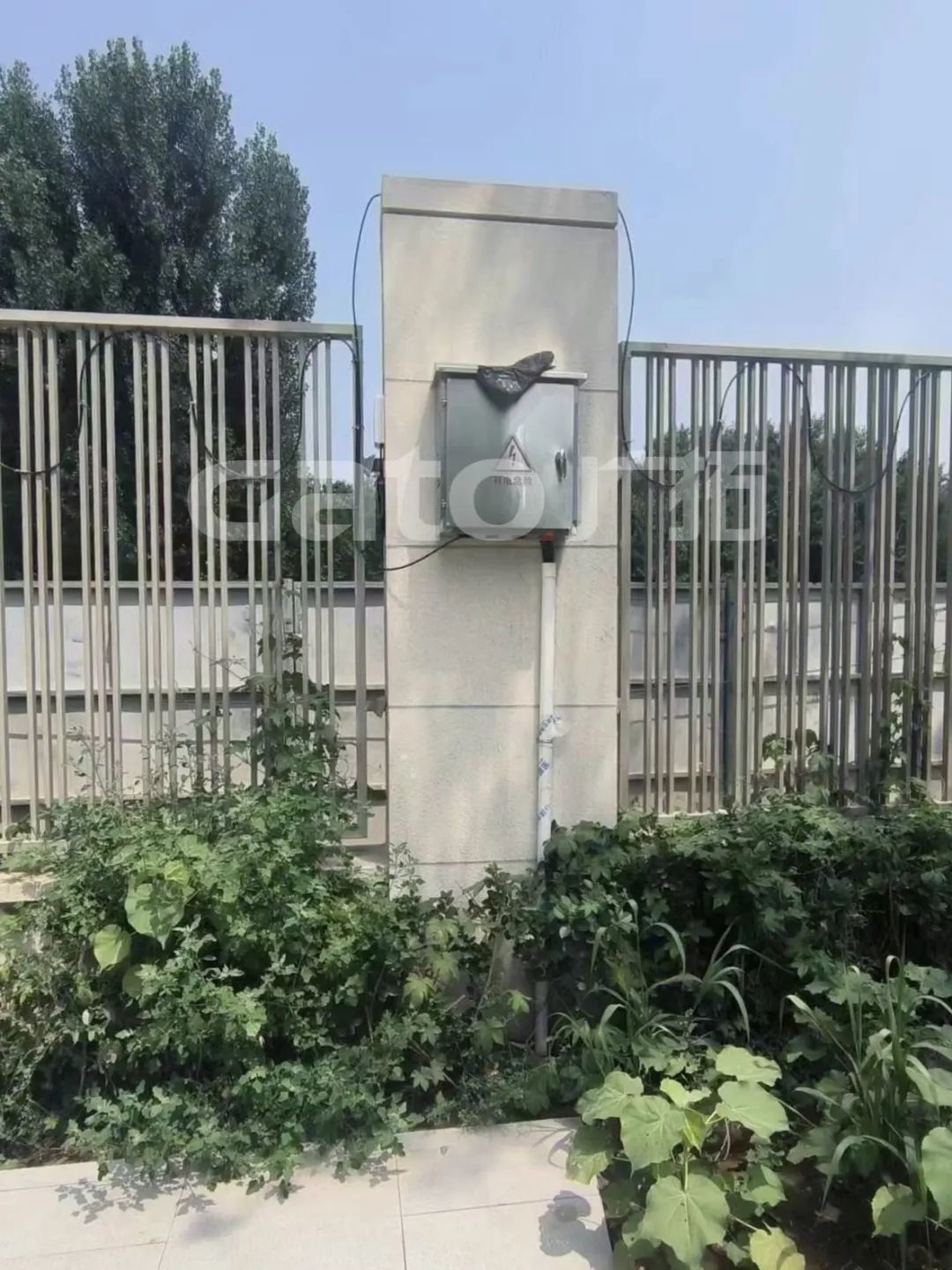 中船重工科技產(chǎn)業(yè)園住宅區(qū)，廣拓實現(xiàn)周界統(tǒng)一管控！(圖9)