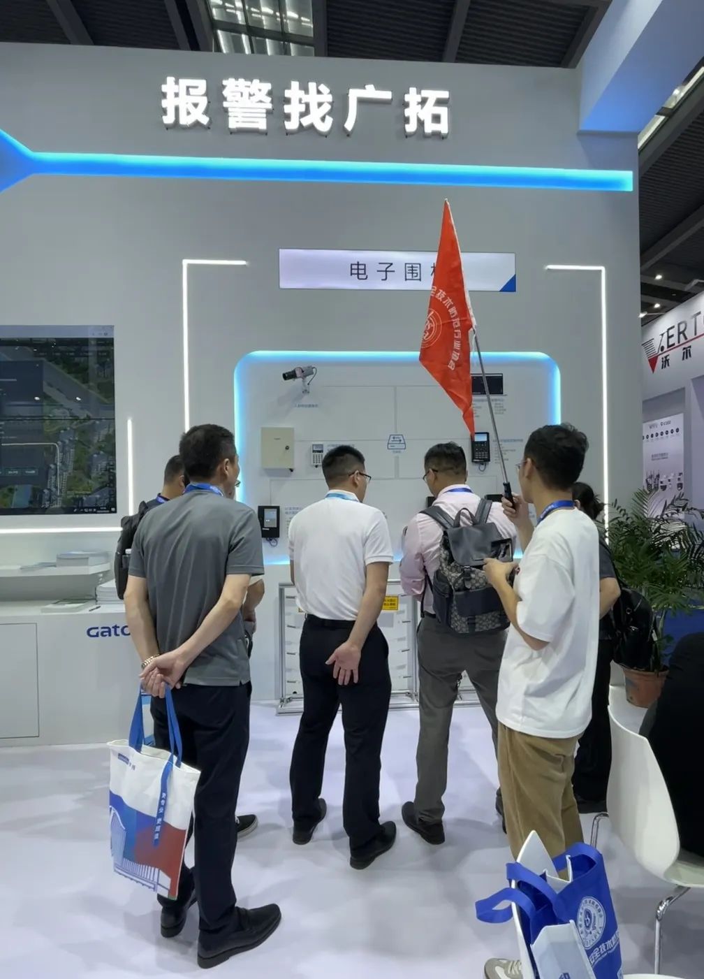 盛大開幕，一飽眼福 | 直擊廣拓2023深圳安博會火熱現(xiàn)場(圖20)