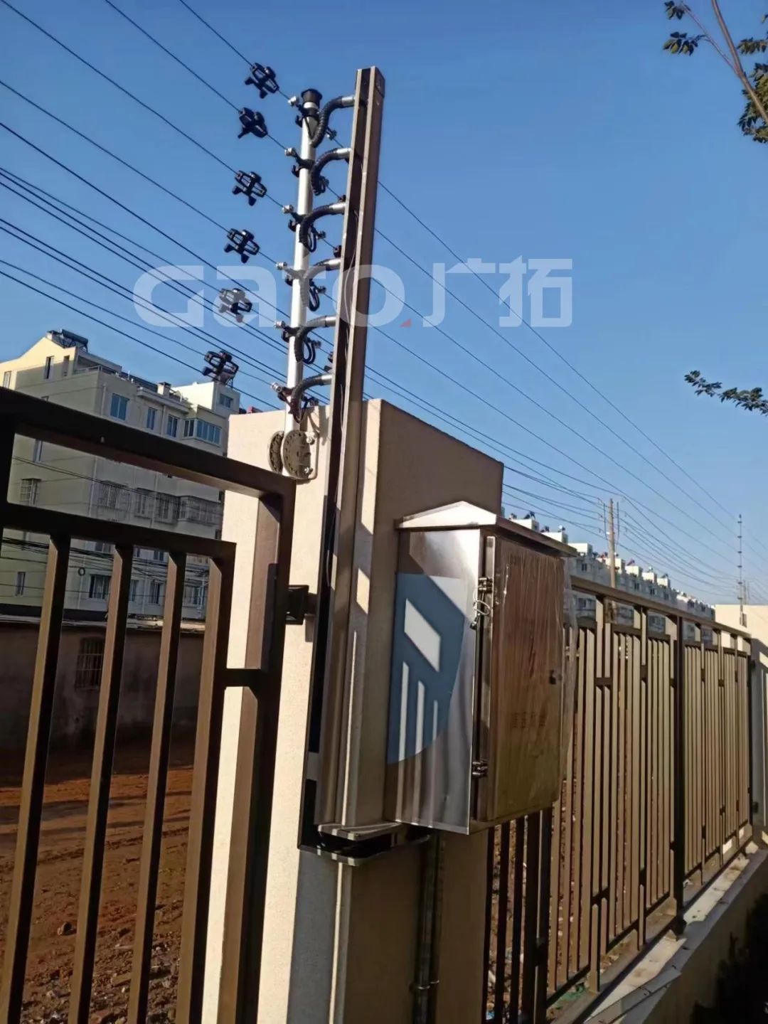 南京這處“世外桃源”，廣拓攜G4脈沖電子圍欄強勢助陣！(圖8)