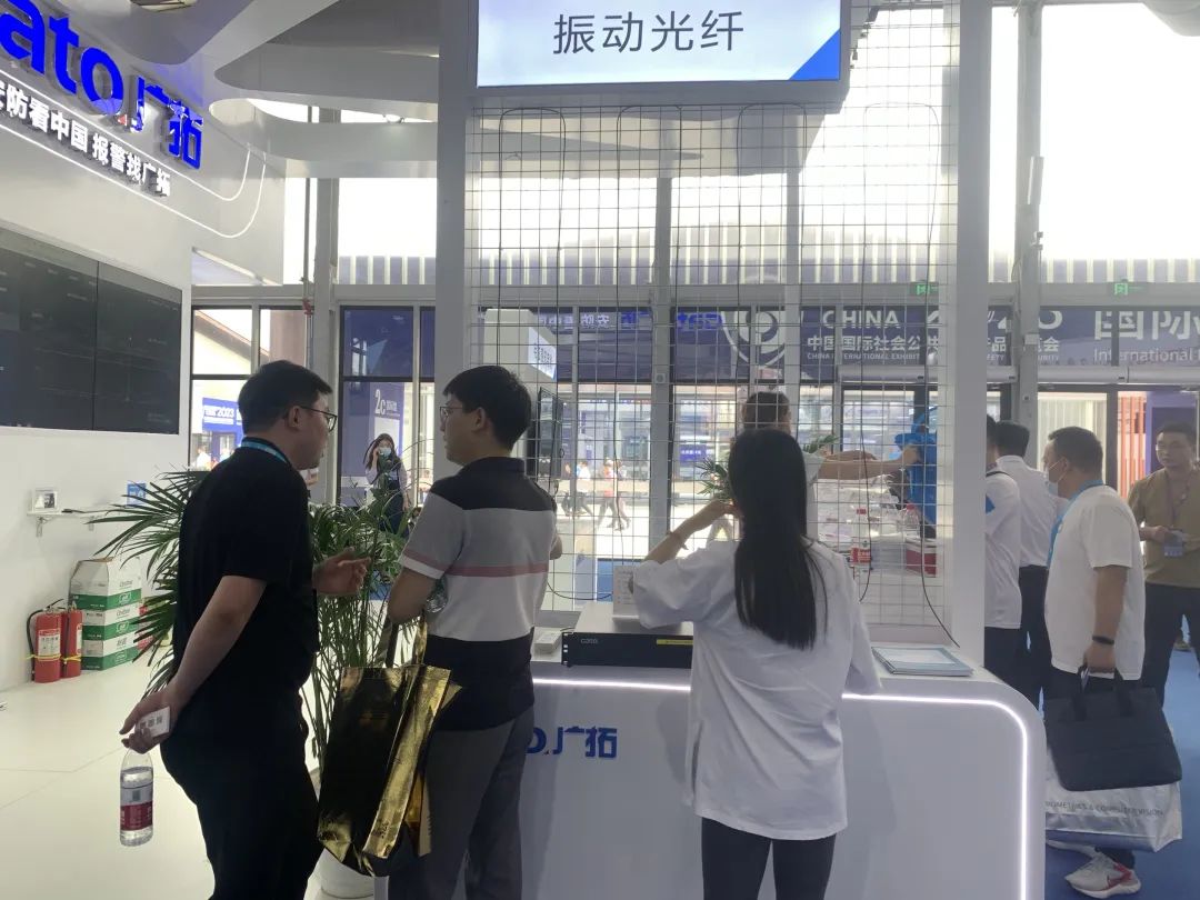廣拓赴約2023北京安博會，現(xiàn)場火爆獲行業(yè)網(wǎng)紅推薦！(圖23)