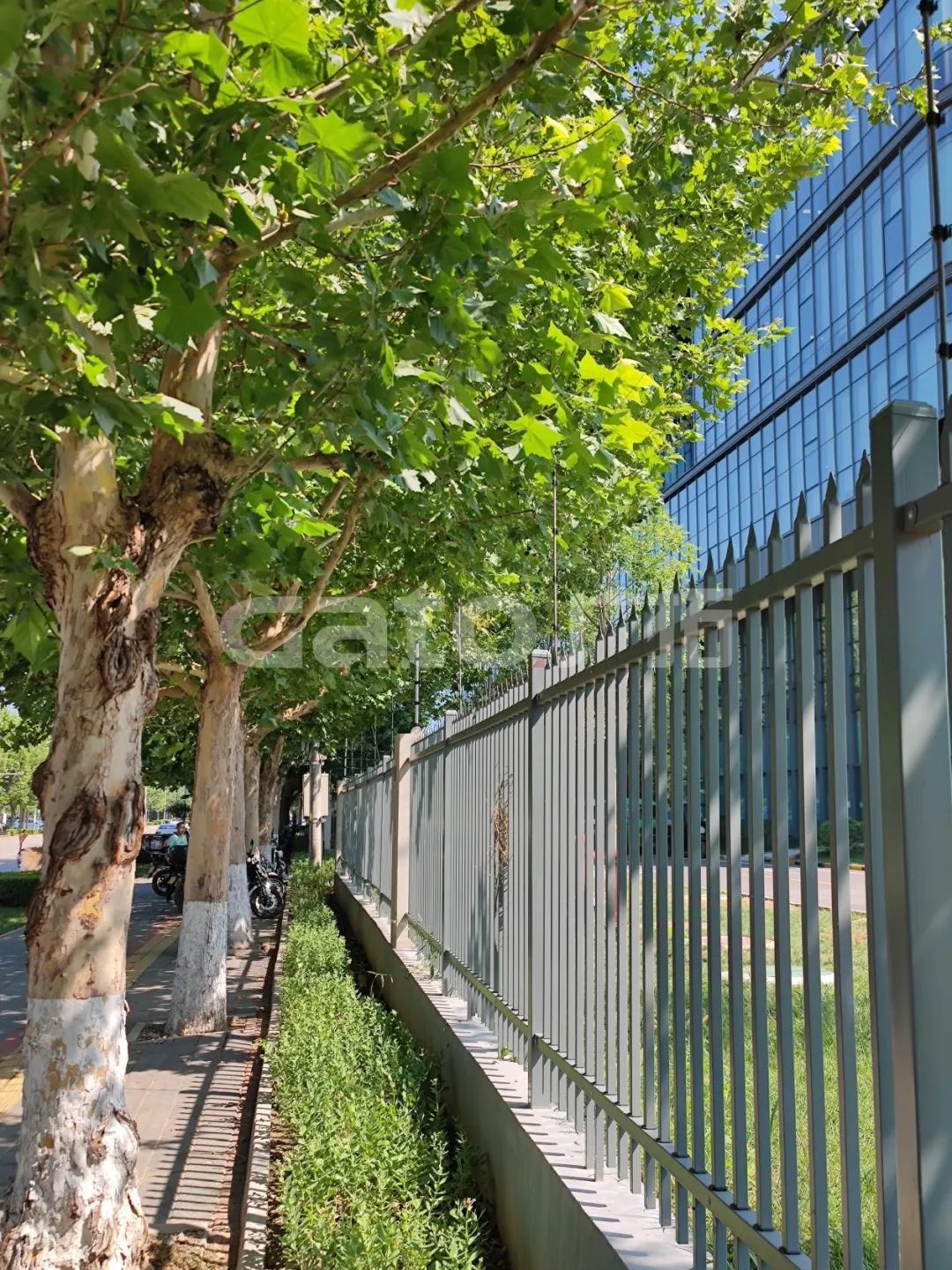 理想汽車上海研發(fā)總部，廣拓G5S防范非法入侵！(圖5)