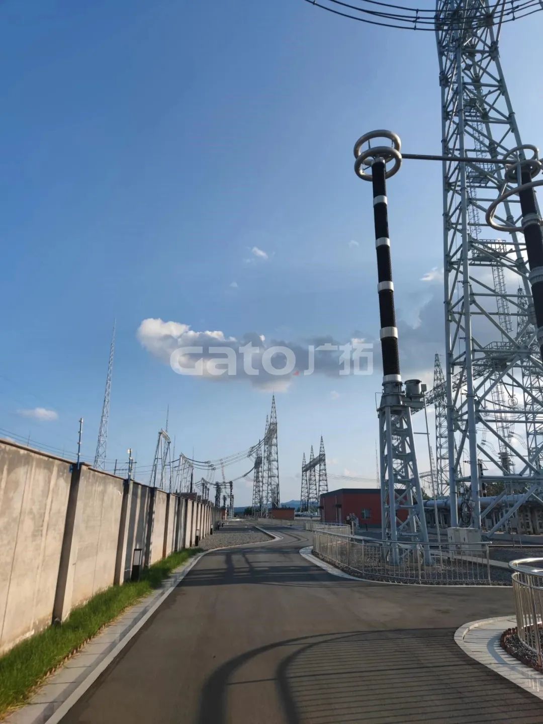 1000kv特高壓變電站，廣拓周界和室內(nèi)報(bào)警系統(tǒng)一起安排！(圖3)