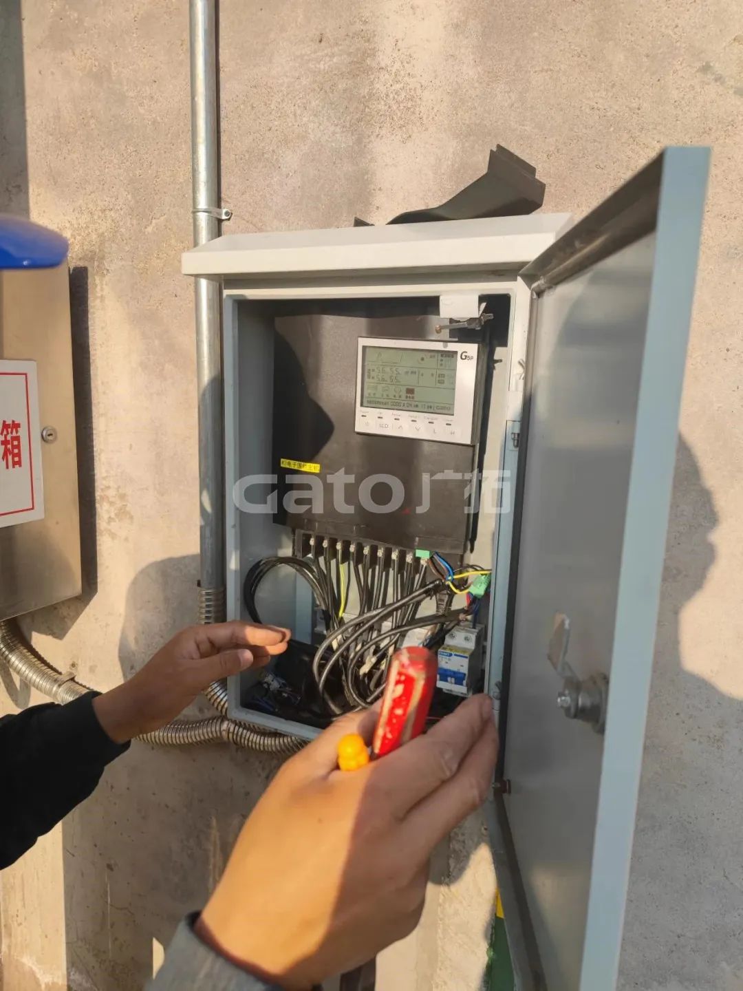 1000kv特高壓變電站，廣拓周界和室內(nèi)報(bào)警系統(tǒng)一起安排！(圖6)