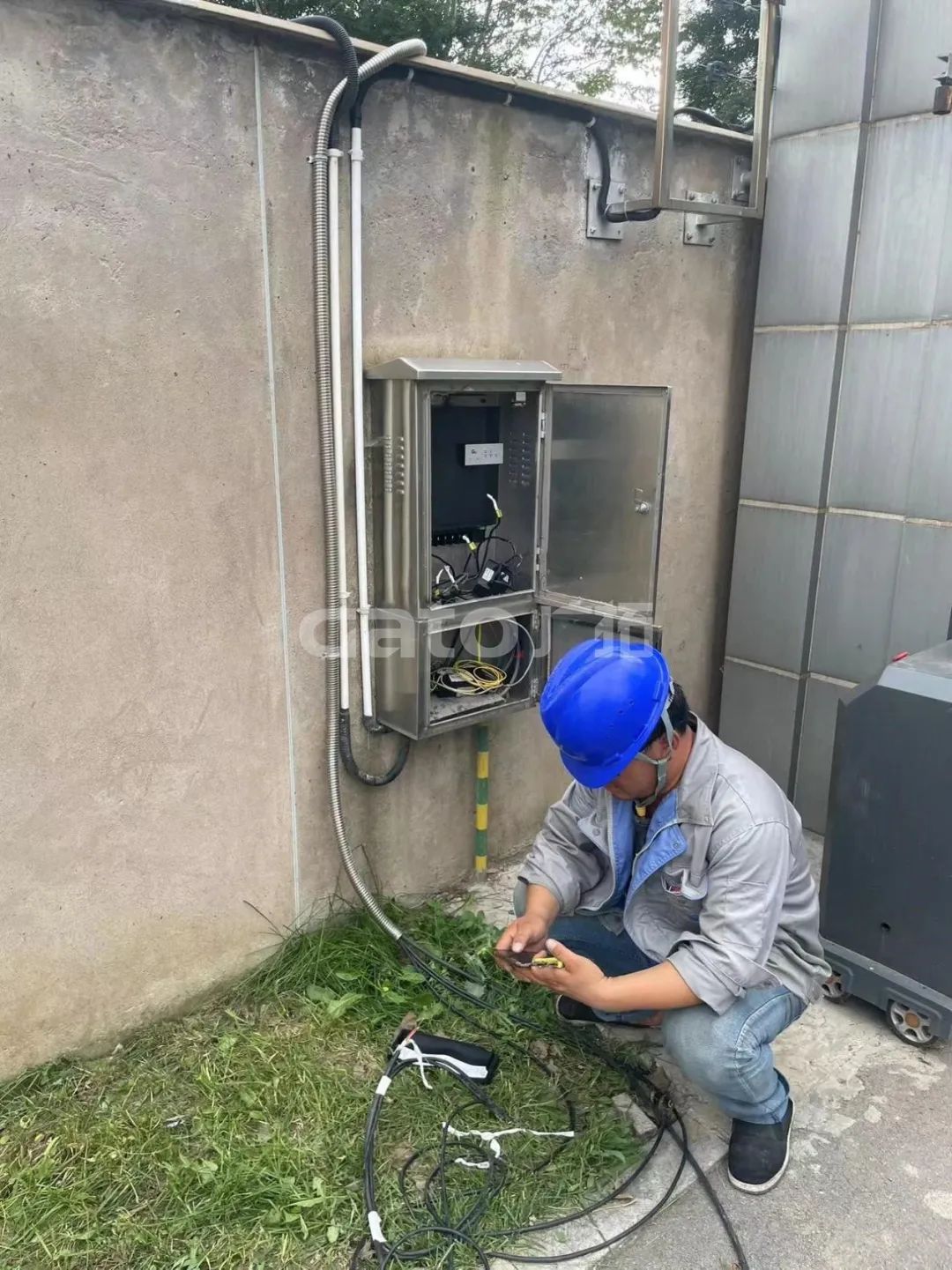 1000kv特高壓變電站，廣拓周界和室內(nèi)報(bào)警系統(tǒng)一起安排！(圖7)