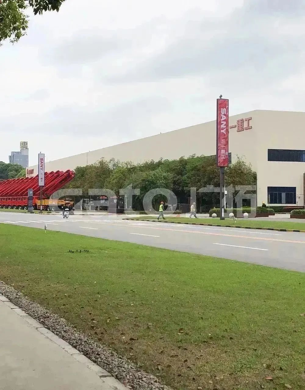 三一重工再度牽手廣拓，長(zhǎng)沙又一廠區(qū)用上G5s！(圖3)