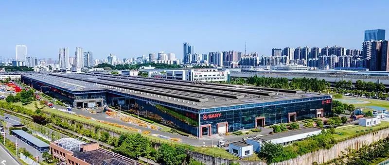 三一重工再度牽手廣拓，長(zhǎng)沙又一廠區(qū)用上G5s！(圖7)
