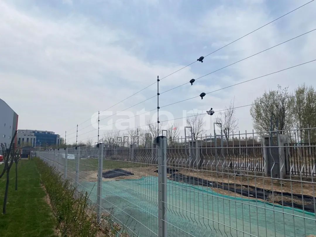 為什么廊坊這個工廠的周界用了兩種安裝方式？(圖4)