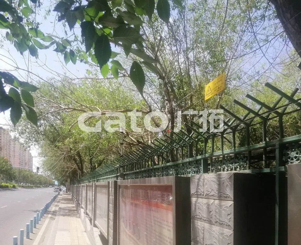 重點學校烏魯木齊68中周界安防，還得看廣拓！(圖4)