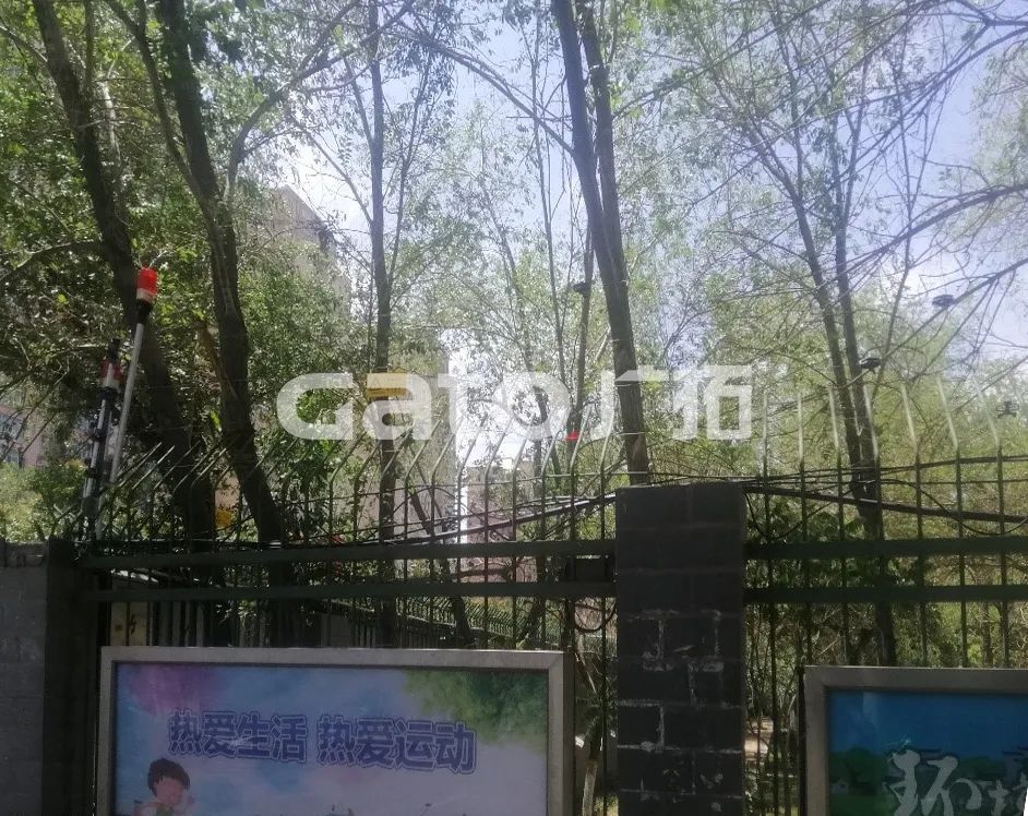 重點學校烏魯木齊68中周界安防，還得看廣拓！(圖12)