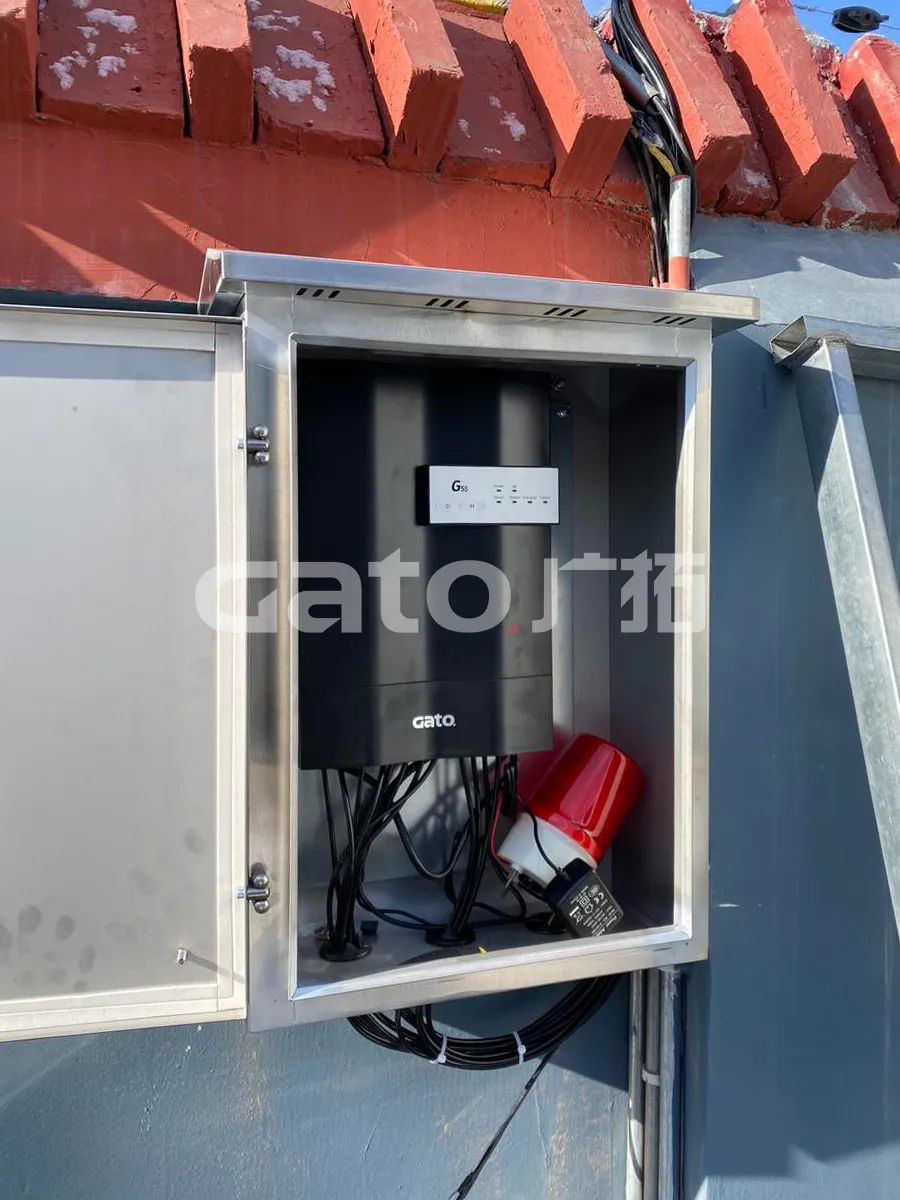  給零下40度的哈爾濱變電站裝電子圍欄，安排！(圖8)