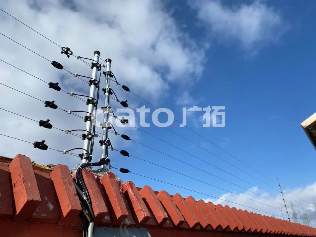  給零下40度的哈爾濱變電站裝電子圍欄，安排！(圖5)