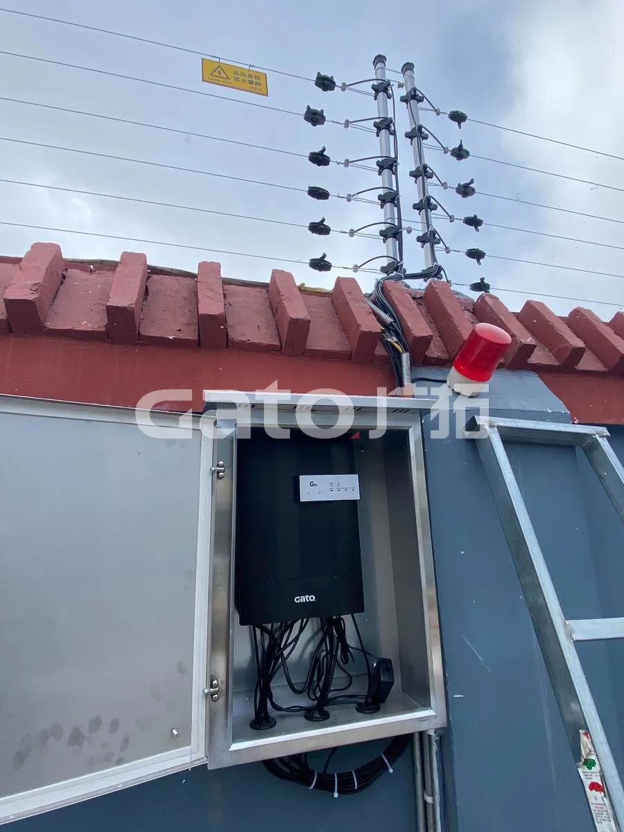  給零下40度的哈爾濱變電站裝電子圍欄，安排！(圖9)