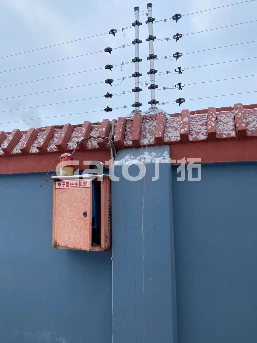  給零下40度的哈爾濱變電站裝電子圍欄，安排！(圖10)