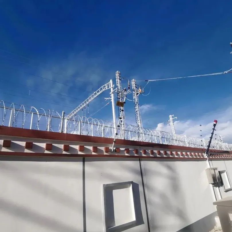  給零下40度的哈爾濱變電站裝電子圍欄，安排！(圖13)