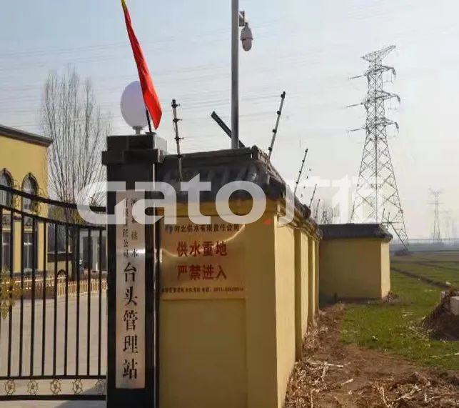 南水北調(diào)工程電子圍欄項(xiàng)目，沒有條件就創(chuàng)造條件！(圖3)