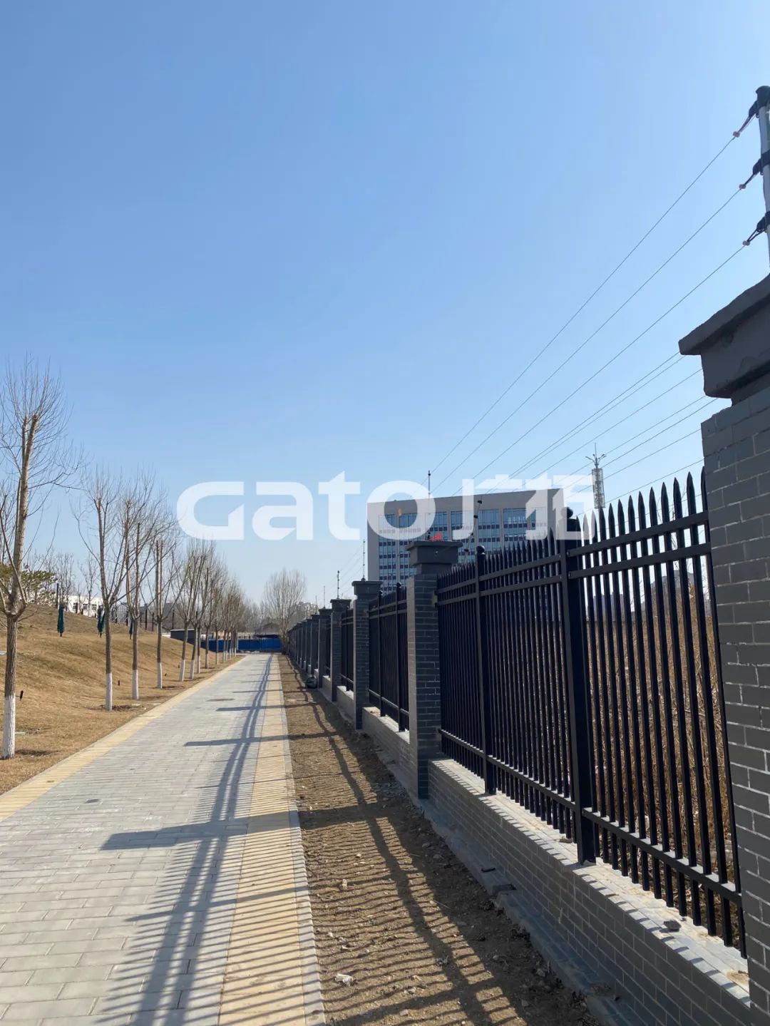 南水北調(diào)工程電子圍欄項(xiàng)目，沒有條件就創(chuàng)造條件！(圖24)