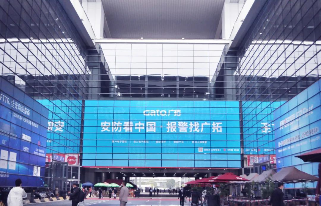安博會(huì)現(xiàn)場(chǎng)速遞，廣拓三大系列重磅新品正式亮相！(圖3)
