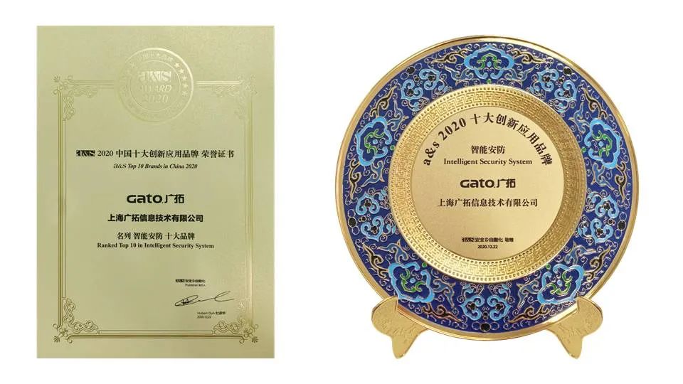 廣拓當選智能安防類2020創(chuàng)新應用十大品牌！(圖4)