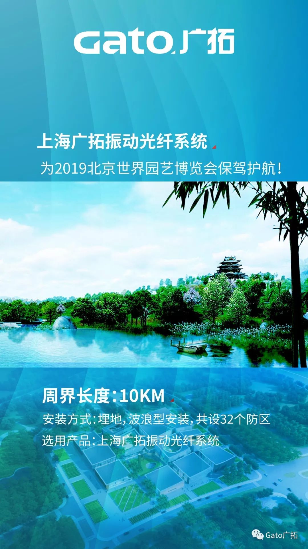 上海廣拓振動光纖系統(tǒng)，為2019北京世界園藝博覽會保駕護(hù)航！(圖3)