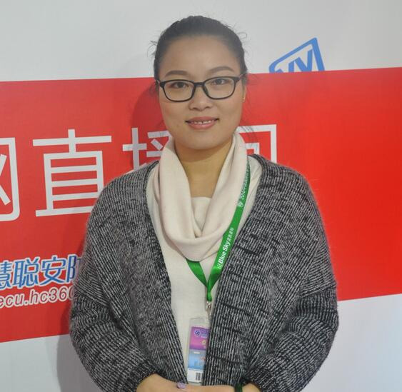 廣拓信息胡彩霞:深入扎根于細(xì)分市場，是我們的堅守(圖1)