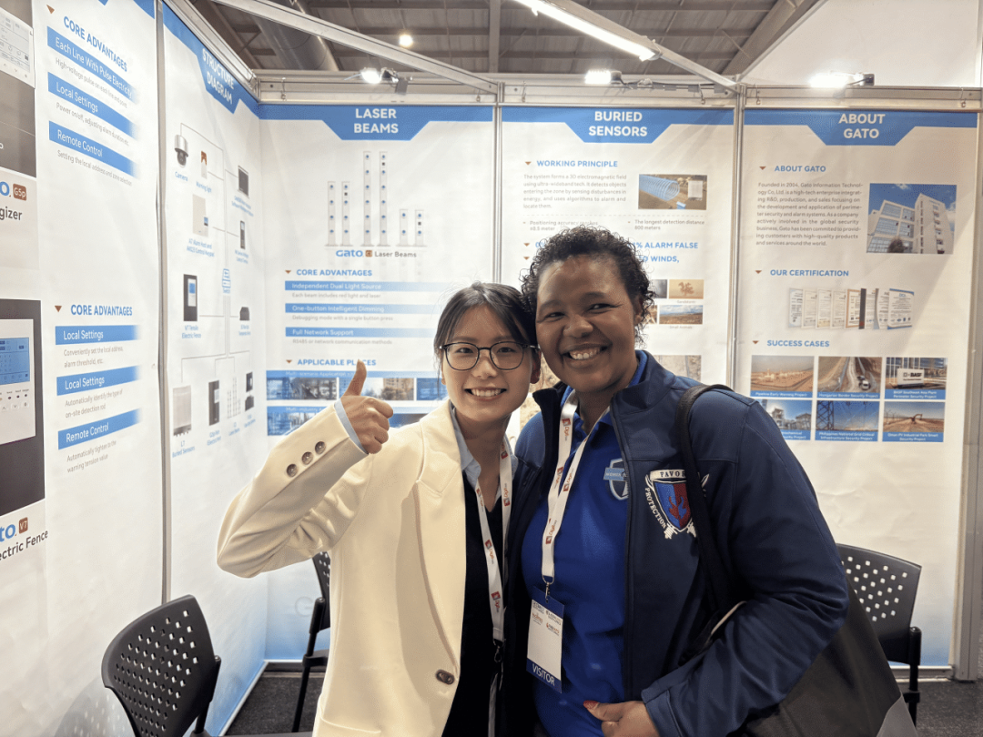 廣拓南非安防展SECUREX首秀圓滿收官！科技賦能，共筑非洲安防新未來(圖8)