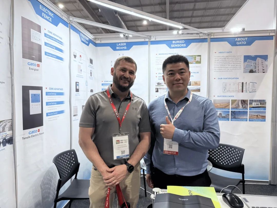 廣拓南非安防展SECUREX首秀圓滿收官！科技賦能，共筑非洲安防新未來(圖9)