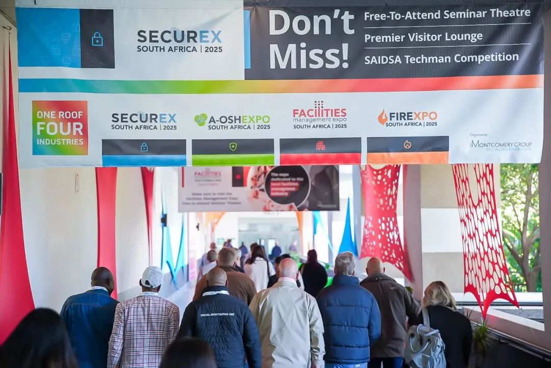 廣拓南非安防展SECUREX首秀圓滿收官！科技賦能，共筑非洲安防新未來(圖2)