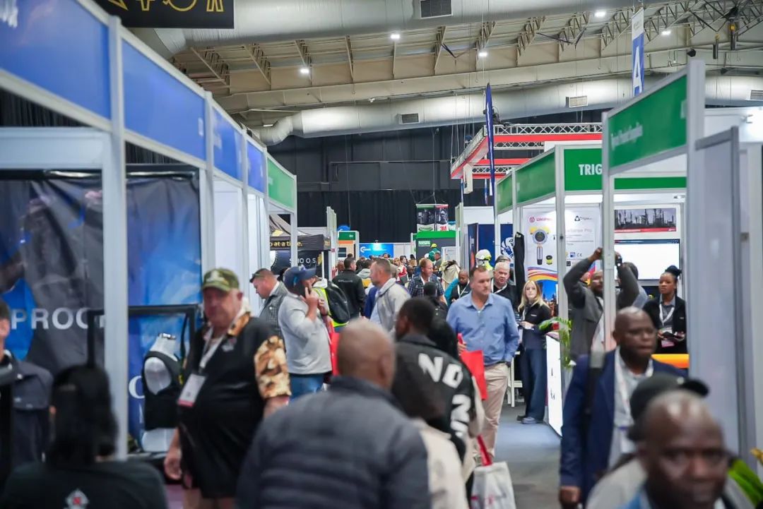 廣拓南非安防展SECUREX首秀圓滿收官！科技賦能，共筑非洲安防新未來(圖3)